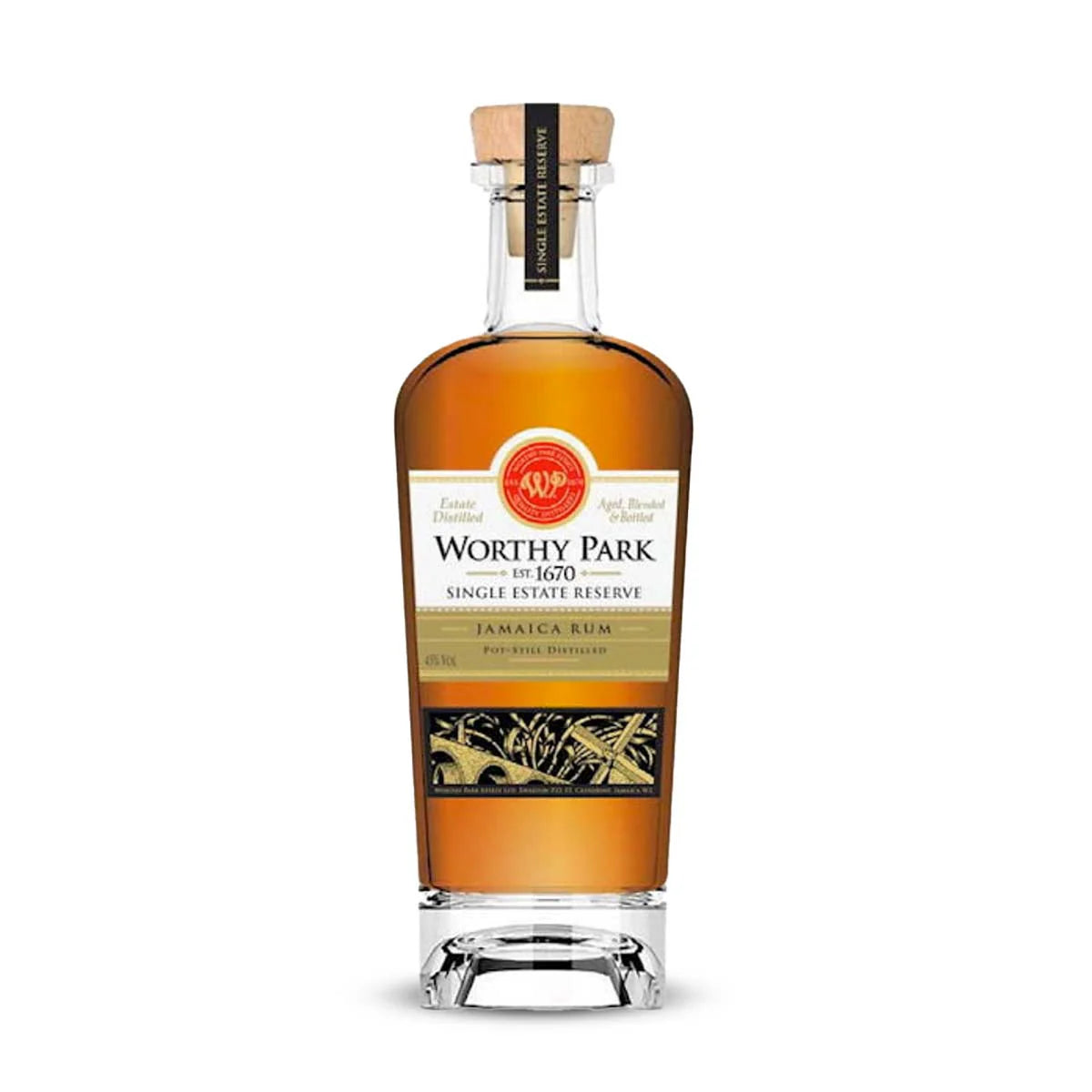 Worthy Park Single Estate Reserve Jamaica Rum, 750mL